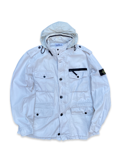 Stone Island SS '12 Army Tex Cotton 01 - OLD Field Jacket (XL)