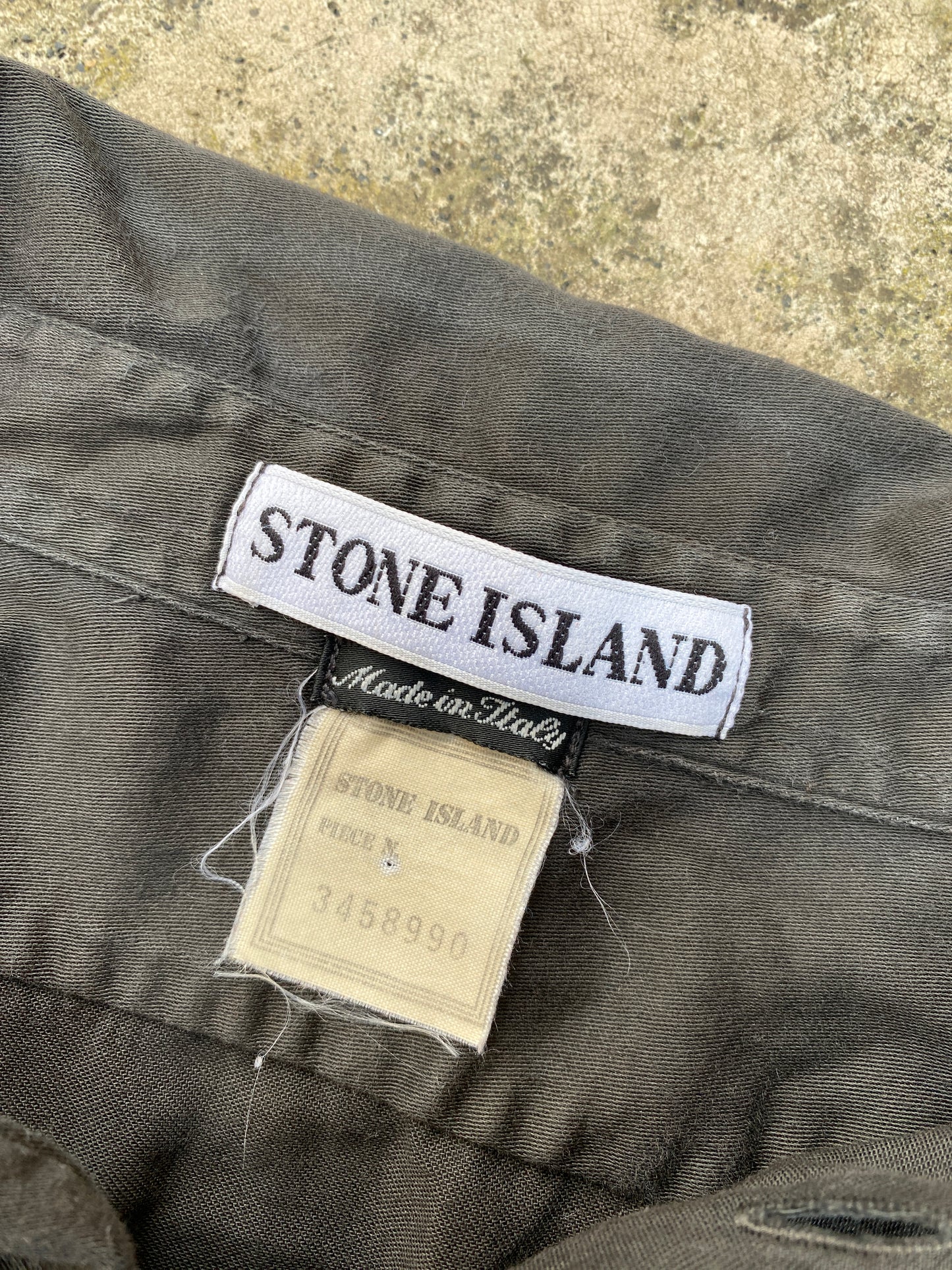 Stone Island AW '96/'97 Shirt (XL/XXL)