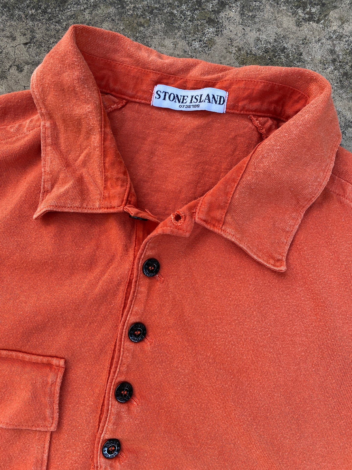 Stone Island AW '05/'06 Polo Shirt (M/L)