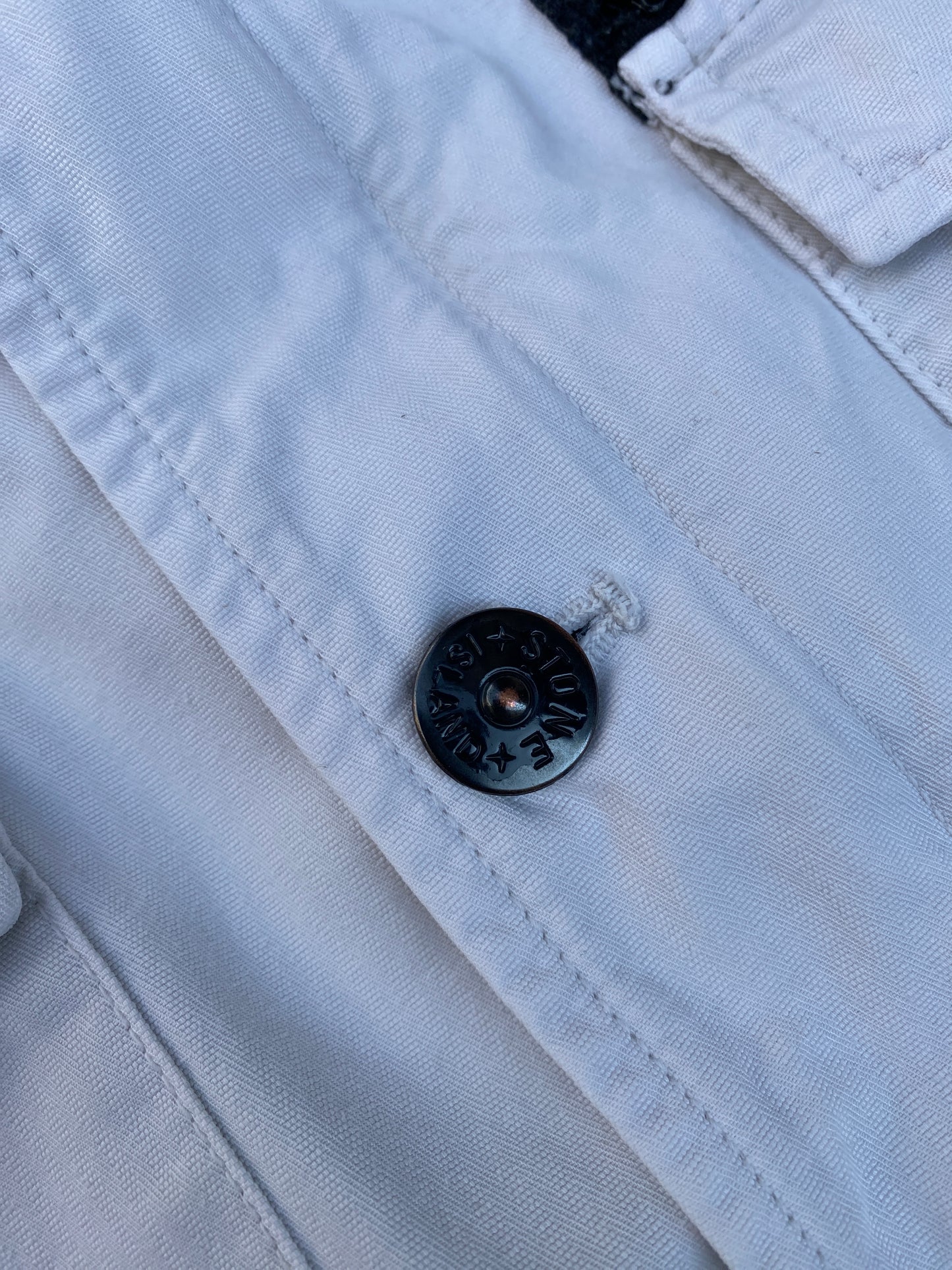 Stone Island SS '12 Army Tex Cotton 01 - OLD Field Jacket (XL)