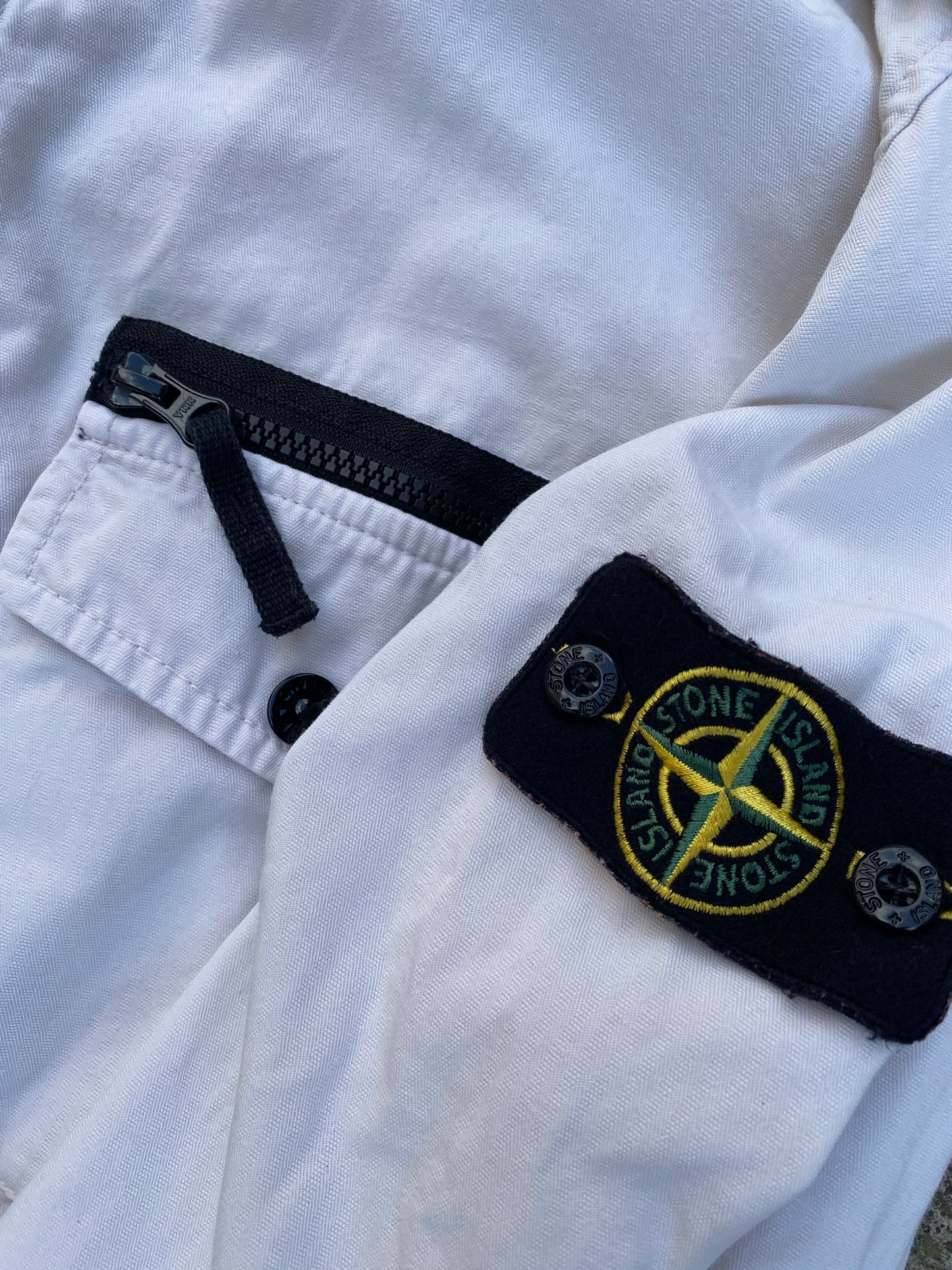 Stone Island SS '12 Army Tex Cotton 01 - OLD Field Jacket (XL)