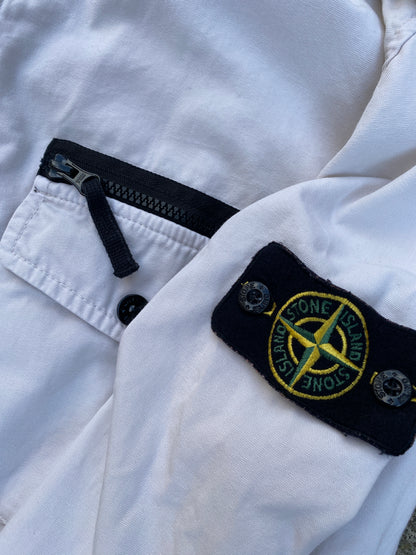 Stone Island SS '12 Army Tex Cotton 01 - OLD Field Jacket (XL)