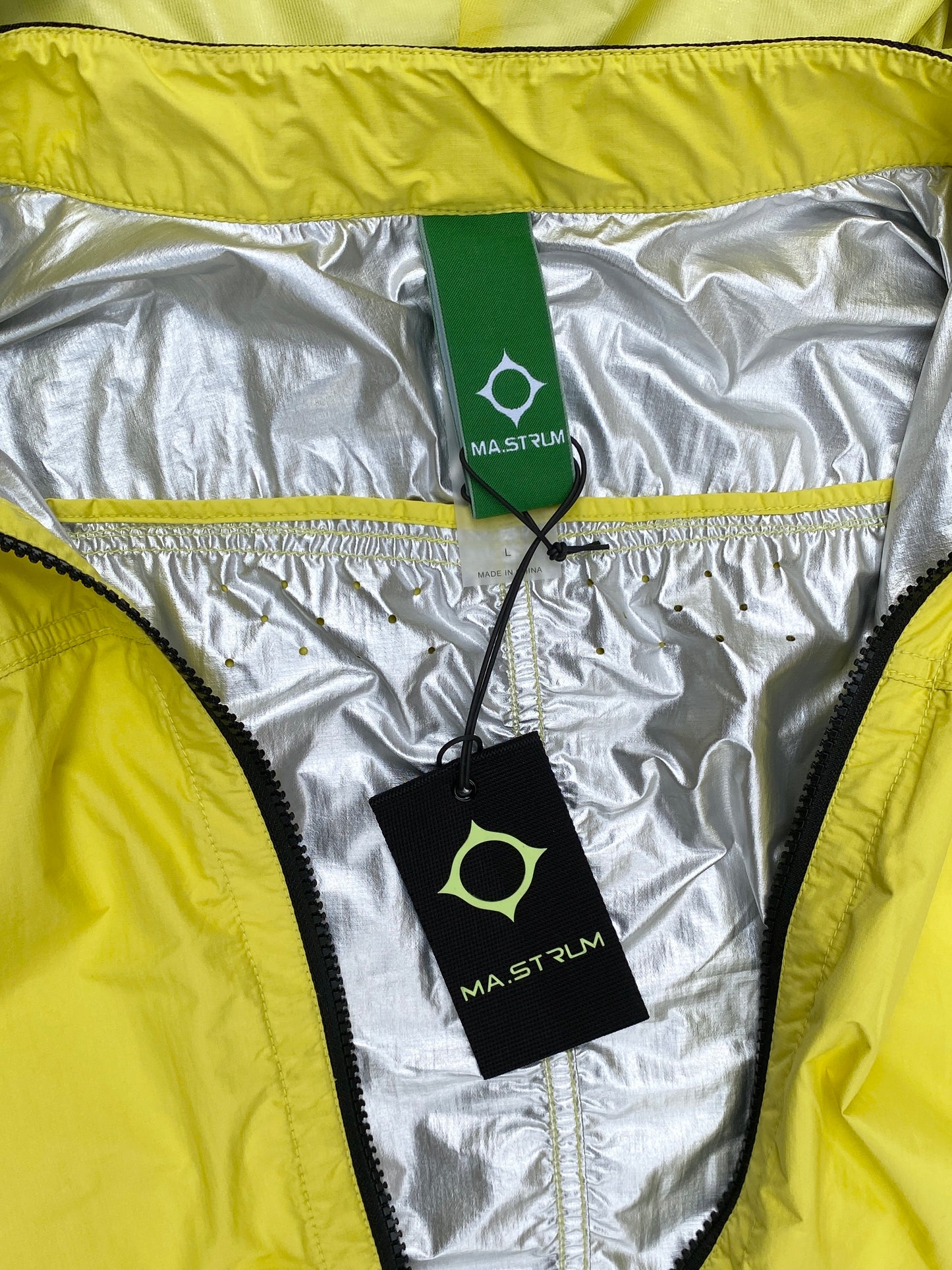 Ma.Strum SS '12 Standard Kit Packable Rain Jacket (L)