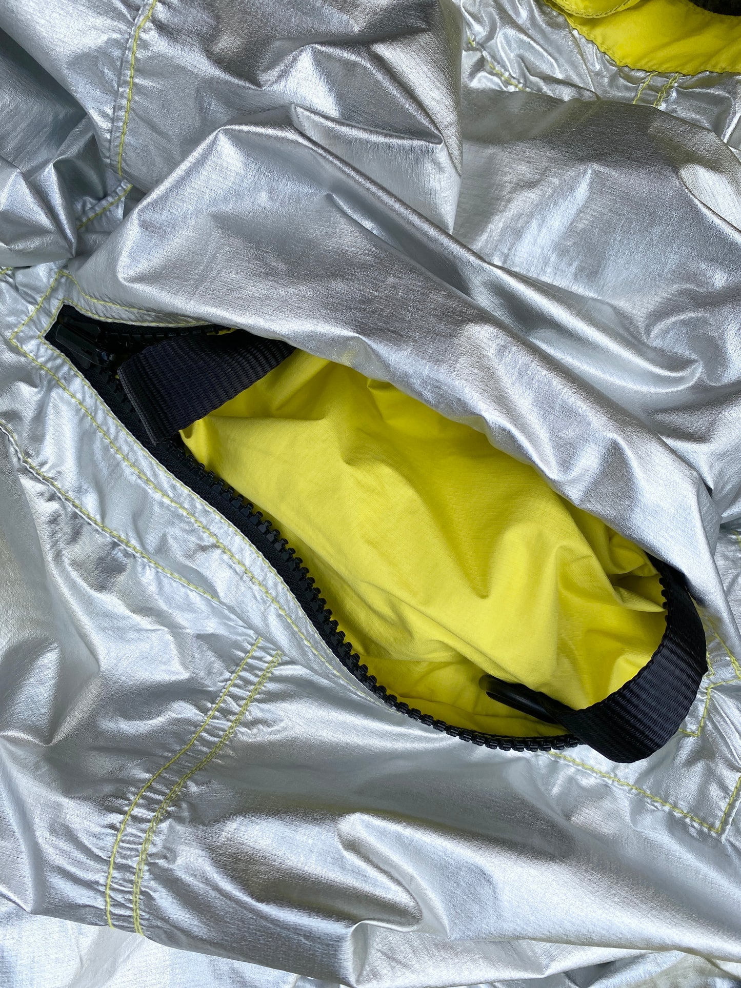 Ma.Strum SS '12 Standard Kit Packable Rain Jacket (L)