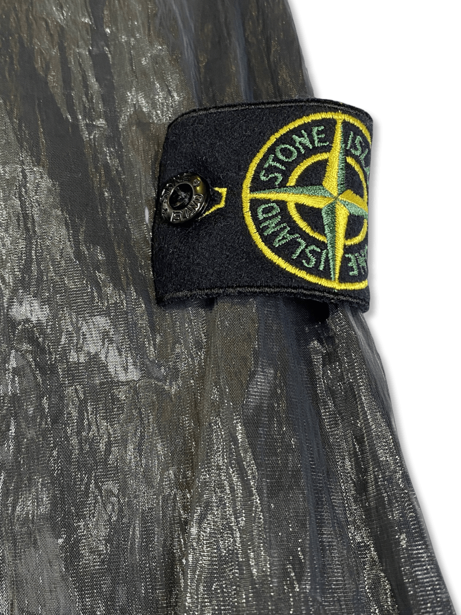 Stone Island SS '22 Piattina Garment Dyed 82/22 Parka (M/L)