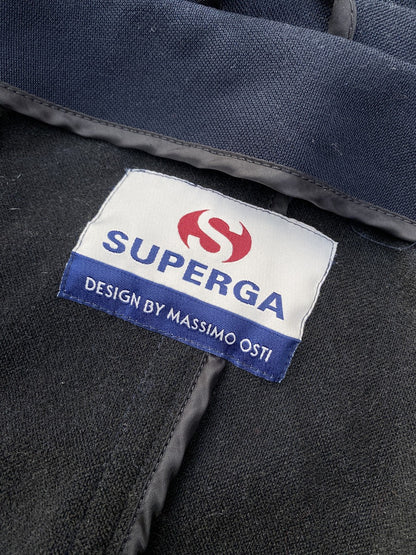 Superga Sportswear Design By Massimo Osti Pea Coat (L/XL)