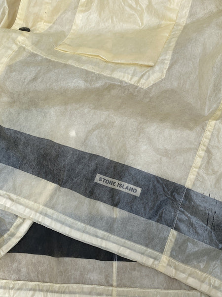 Stone Island SS '00 Microfelt Transparent Cover Jacket (L)