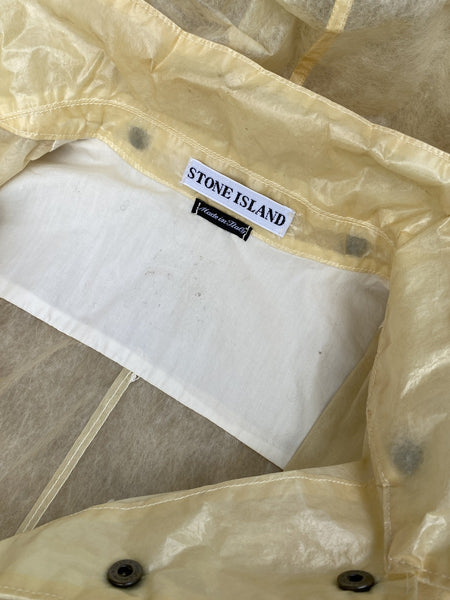 Stone Island SS '00 Microfelt Transparent Cover Jacket (L)