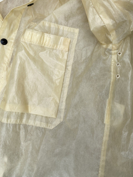 Stone Island SS '00 Microfelt Transparent Cover Jacket (L)