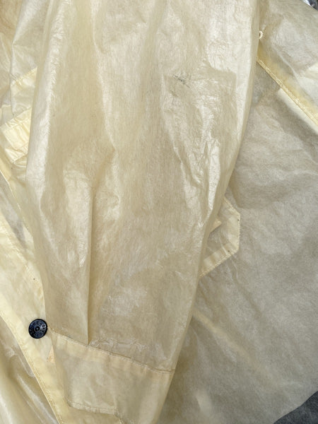 Stone Island SS '00 Microfelt Transparent Cover Jacket (L)