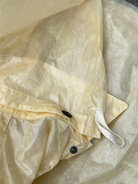 Stone Island SS '00 Microfelt Transparent Cover Jacket (L)