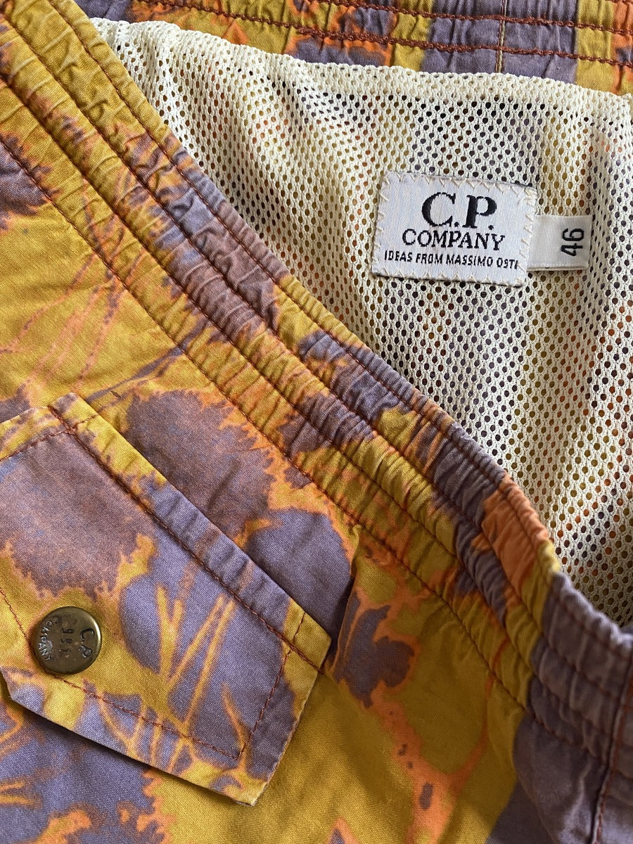 C.P. Company SS '91 Printed Cloth Shorts (31/M)