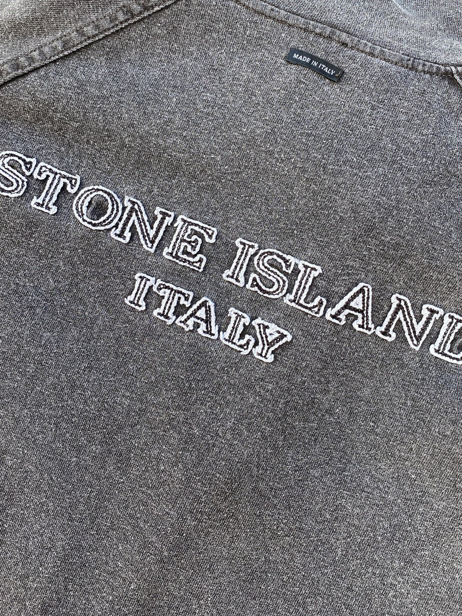 Stone Island SS '04 Half Zip Sweatshirt (S/M)