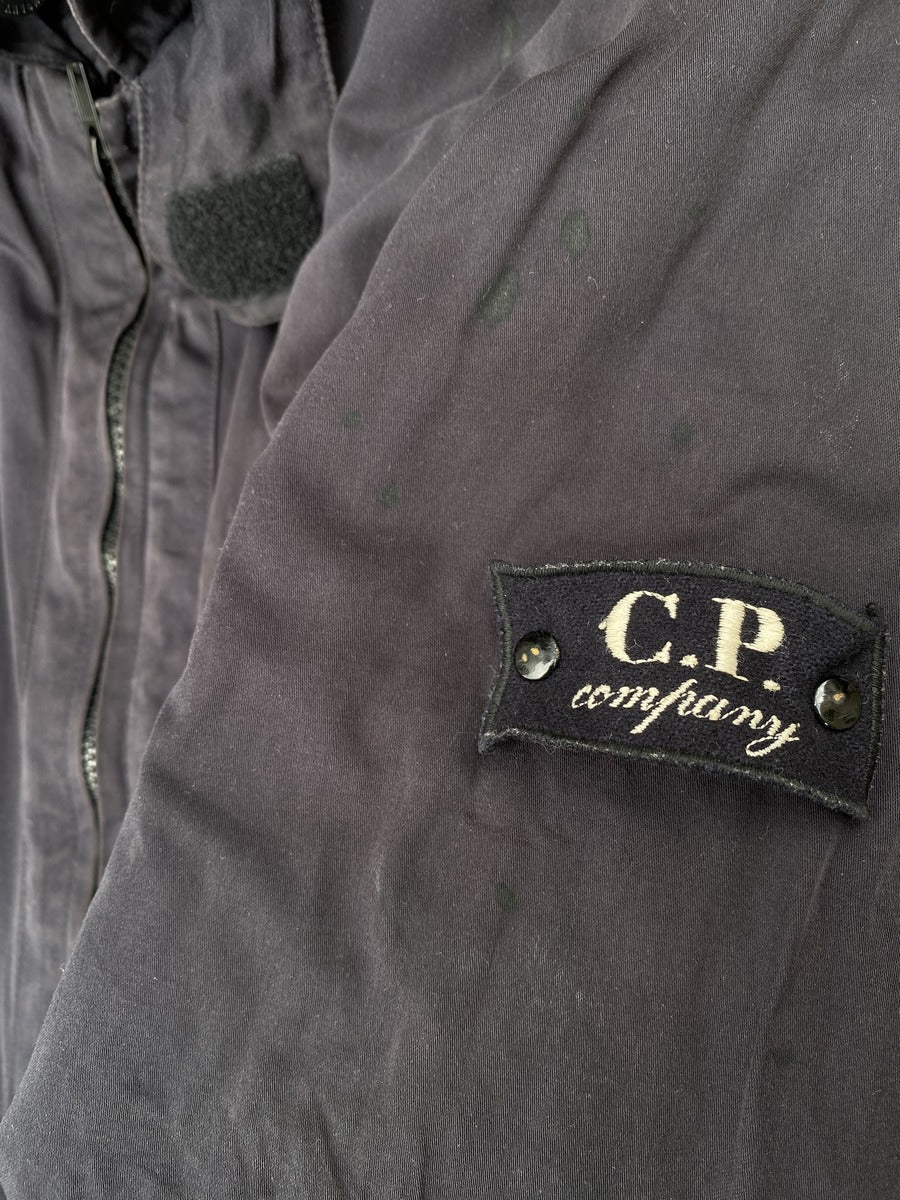 C.P. Company Undersixteen AW '98/'99 Raso Gommato Jacket (S/M)