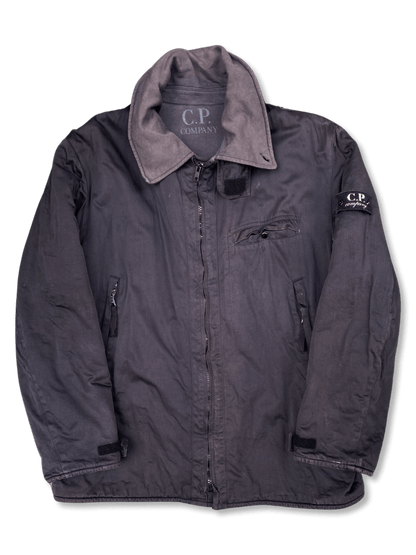 C.P. Company Undersixteen AW '98/'99 Raso Gommato Jacket (S/M)