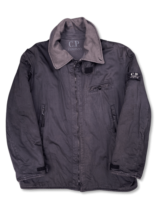 C.P. Company Undersixteen AW '98/'99 Raso Gommato Jacket (S/M)