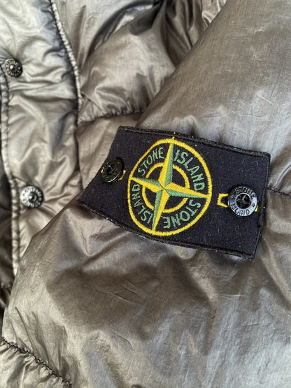 Stone Island AW '11/'12 Garment Dyed Down_26 GR X SQM_N Jacket (S/M)