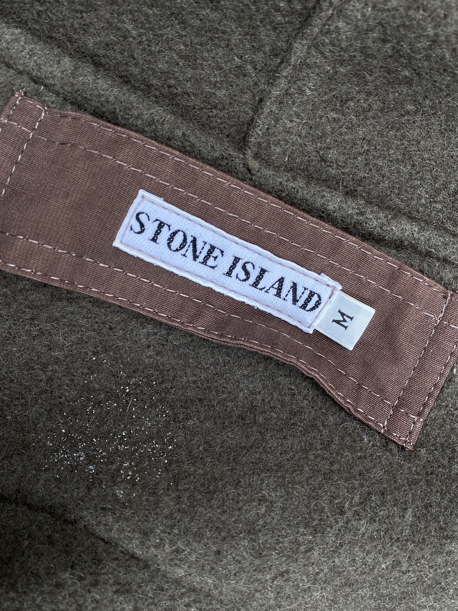Stone Island AW '91/'92 Woollen Blanket Duffle Coat (M)