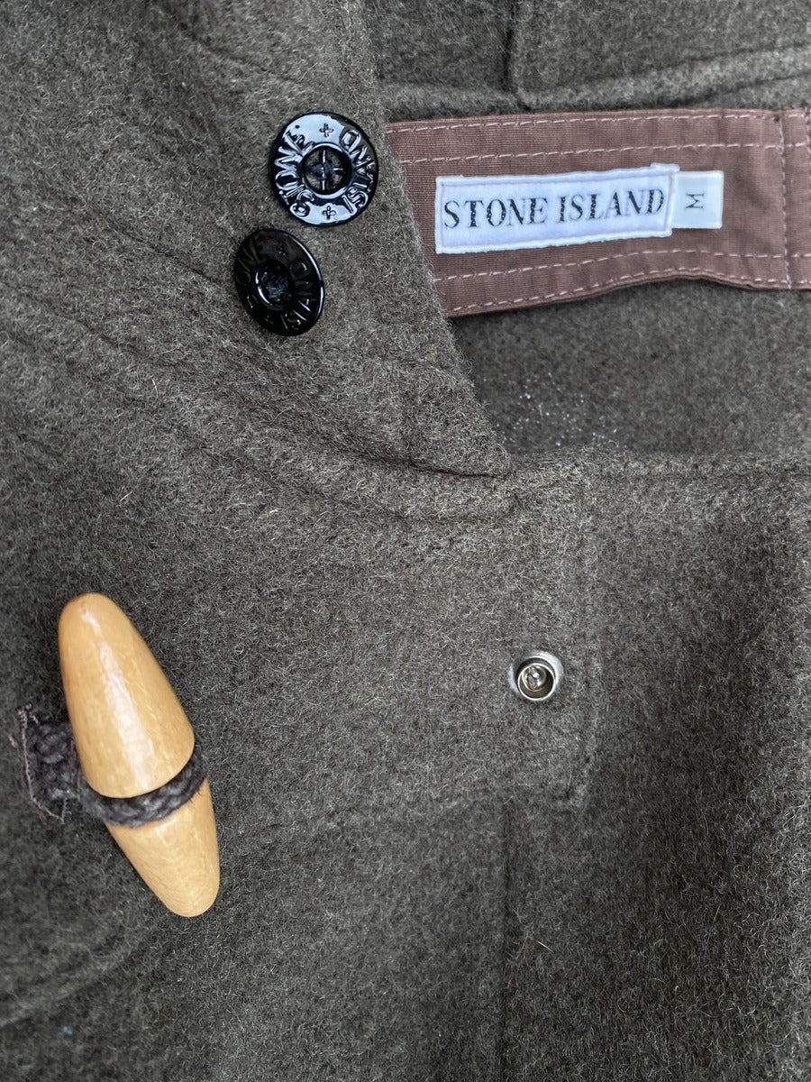 Stone Island AW '91/'92 Woollen Blanket Duffle Coat (M)