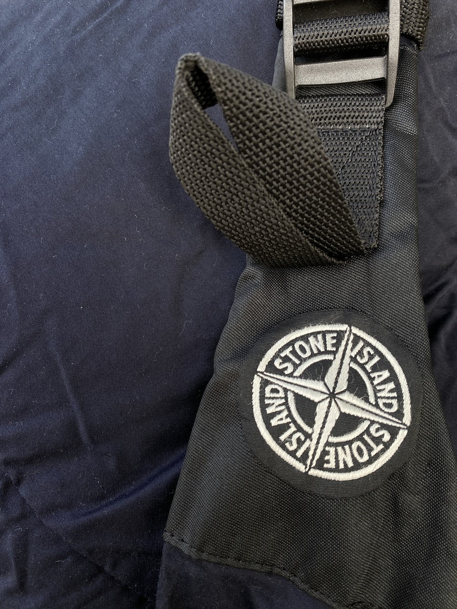 Stone Island AW '99/'00 Raso Gommato Shoulder Bag