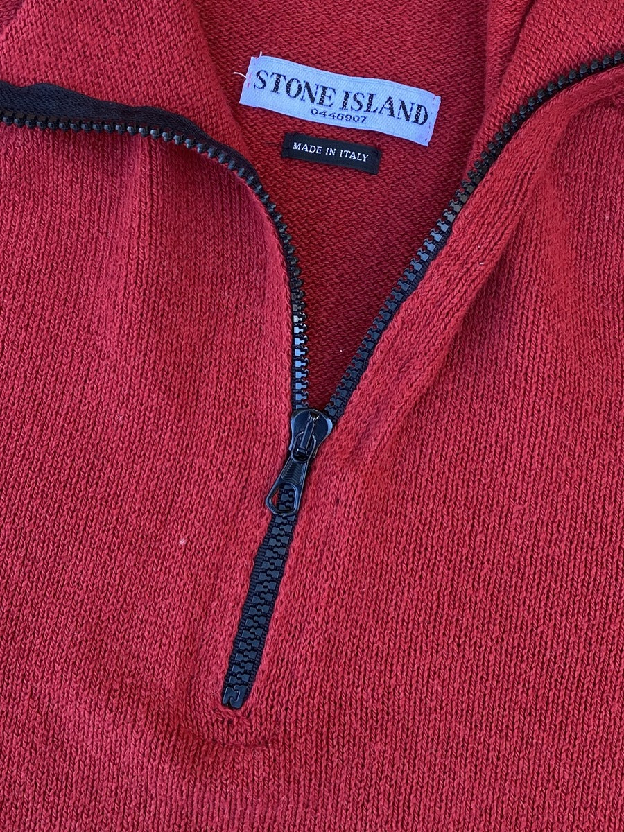 Stone Island SS '05 1/4 Zip Sweatshirt (L/XL)