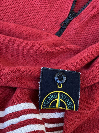 Stone Island SS '05 1/4 Zip Sweatshirt (L/XL)