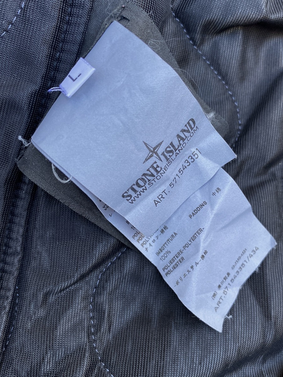 Stone Island AW '12/'13 '30 Anni' Organic Sheen Field Jacket (M/L)