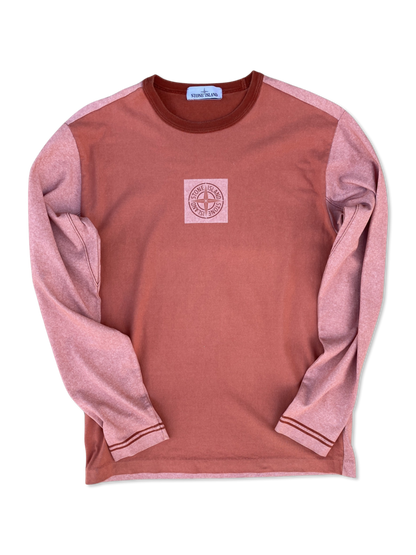 Stone Island SS '19 Jersey Placcato T-shirt (M/L)