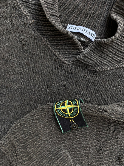 Stone Island AW '95/'96 Cotton Chenille Jumper (S/M)