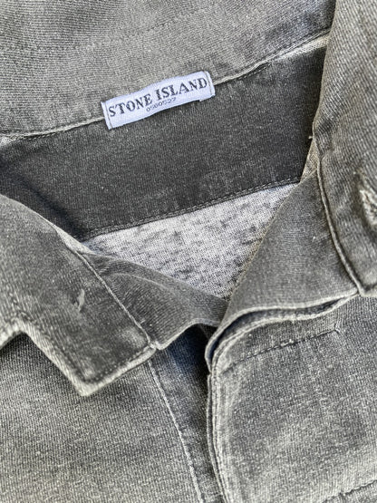 Stone Island SS '04 Polo Shirt (M/L)