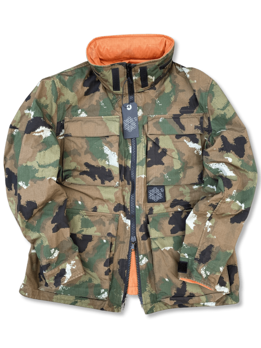 Plurimus NO_S08_1A San Marco Reversible Field Jacket (XL)