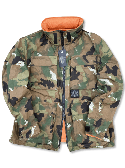 Plurimus NO_S08_1A San Marco Reversible Field Jacket (XL)