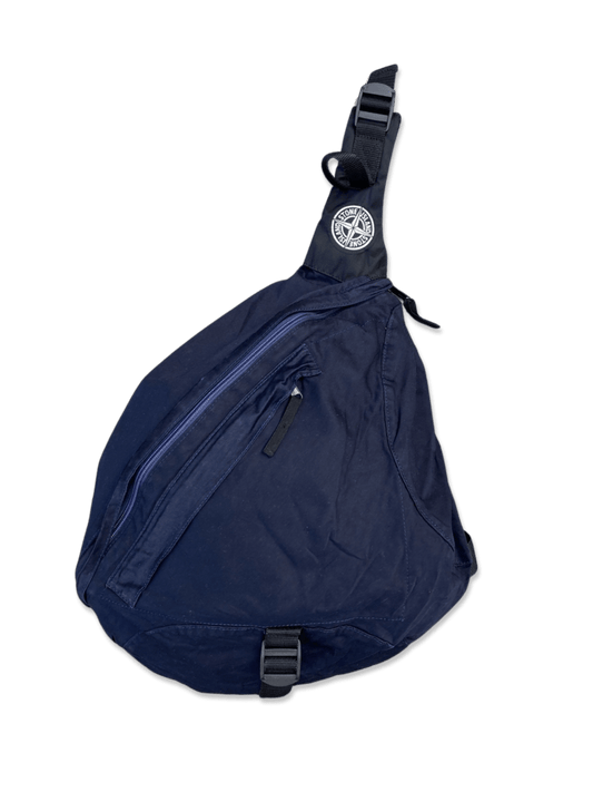 Stone Island AW '99/'00 Raso Gommato Shoulder Bag