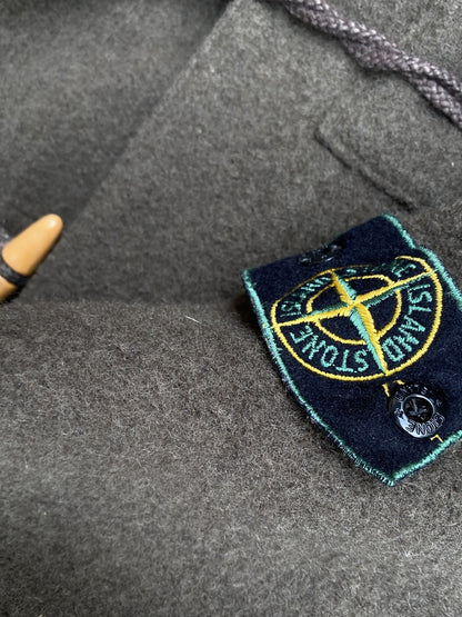 Stone Island AW '91/'92 Woollen Blanket Duffle Coat (M)