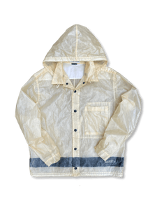 Stone Island SS '00 Microfelt Transparent Cover Jacket (L)