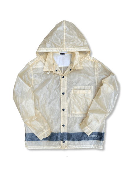 Stone Island SS '00 Microfelt Transparent Cover Jacket (L)