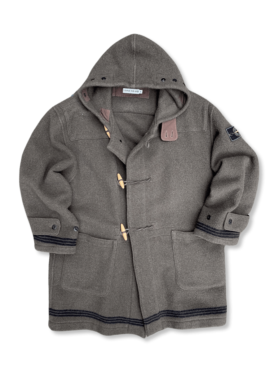 Stone Island AW '91/'92 Woollen Blanket Duffle Coat (M)