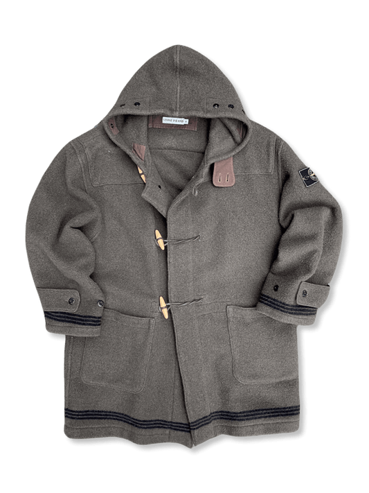 Stone Island AW '91/'92 Woollen Blanket Duffle Coat (M)