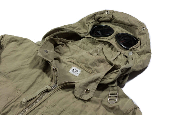 C.P. Company SS 2005 Garment Dyed Goggle Jacket - M/L (XL)