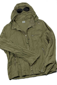 C.P. Company SS 2005 Garment Dyed Goggle Jacket - M/L (XL)