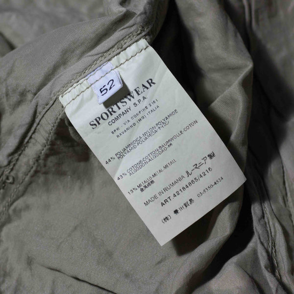 C.P. Company SS 2005 Garment Dyed Goggle Jacket - M/L (XL)
