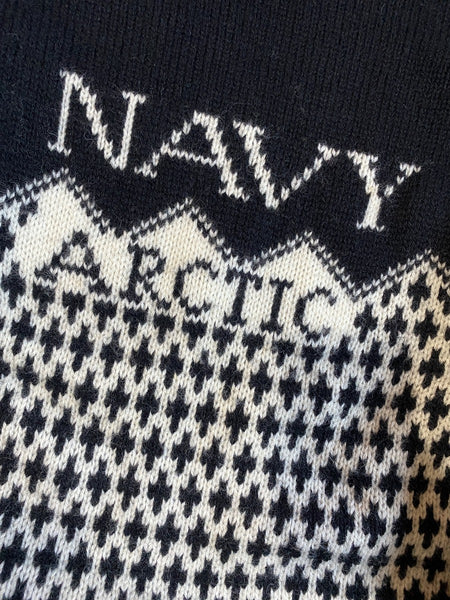 Boneville Navy Arctic Pullover (XL)