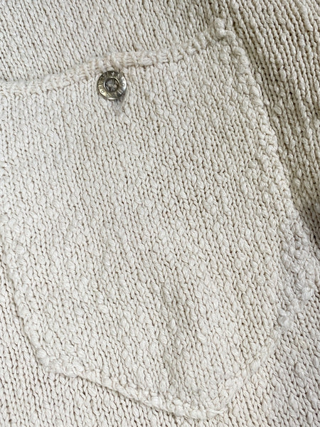 Stone Island Half Button Knit (XS)