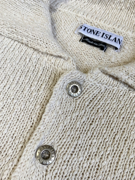 Stone Island Half Button Knit (XS)