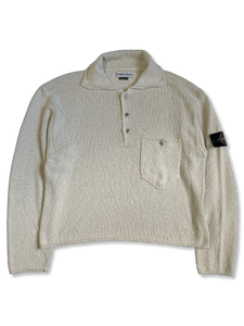 Stone Island Half Button Knit (XS)