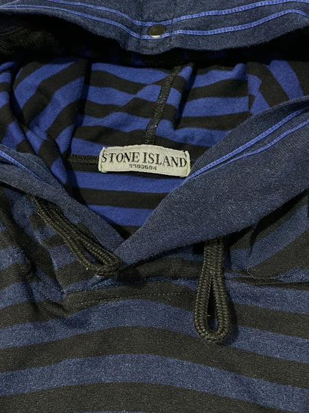Stone Island SS '08 Hooded Sweatshirt (L/XL)