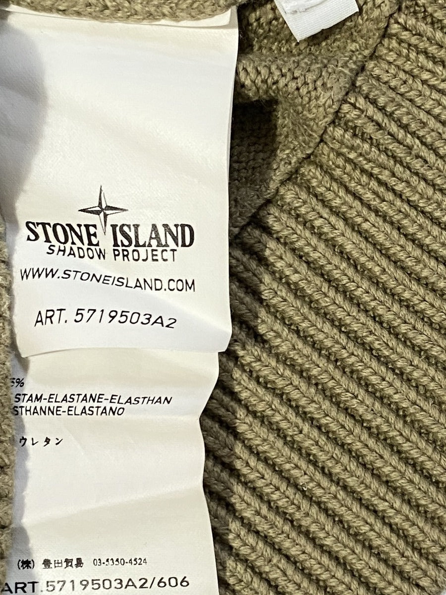 Stone Island Shadow Project AW '12/'13 Zip Cardigan (S)