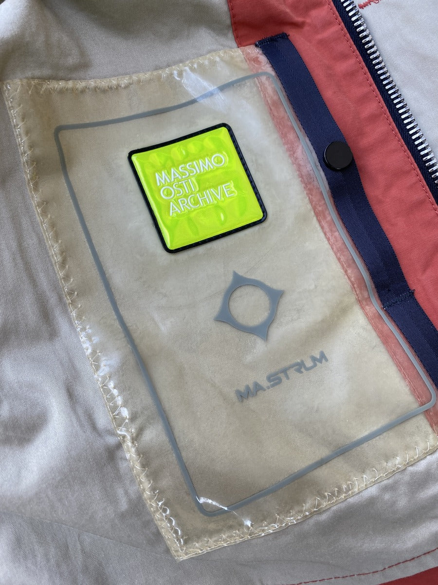 MA.STRUM SS '10 Flint Field Jacket (S/M)