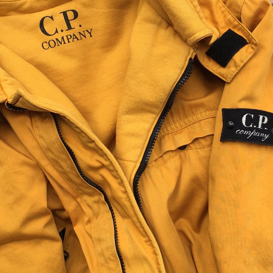 C.P. Company Undersixteen AW 1998 Raso Gommato Jacket (S/M)