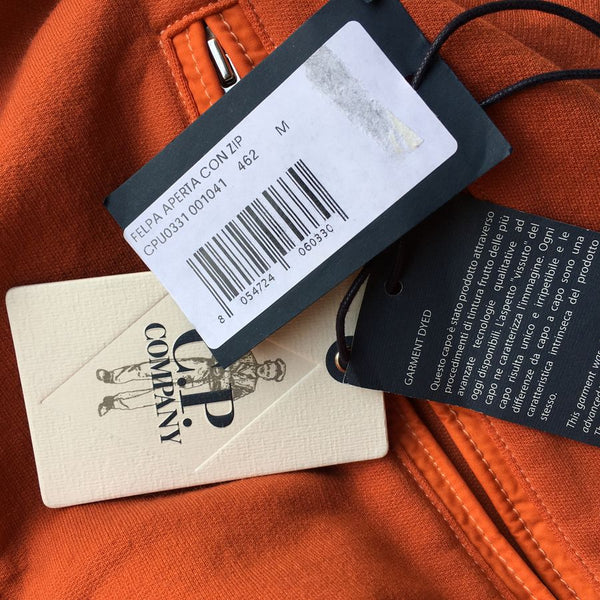 C.P. Company SS 2012 Full Zip Sweater (S/M)